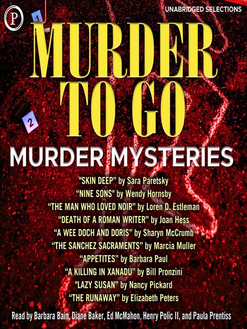 Title details for Murder to Go by Loren D Estleman - Available